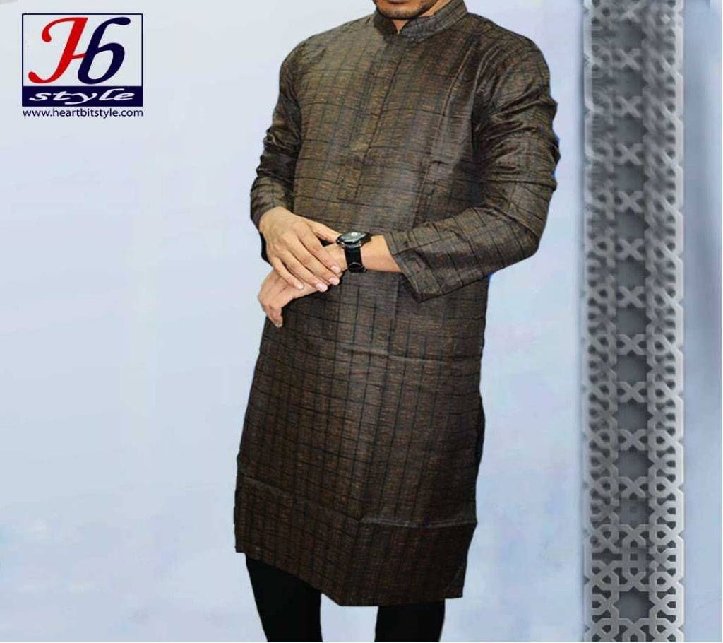 gents long cotton punhabi 