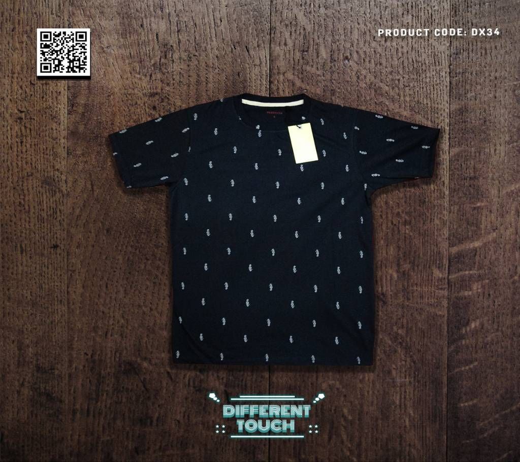 Summer Cotton Casual T-shirt