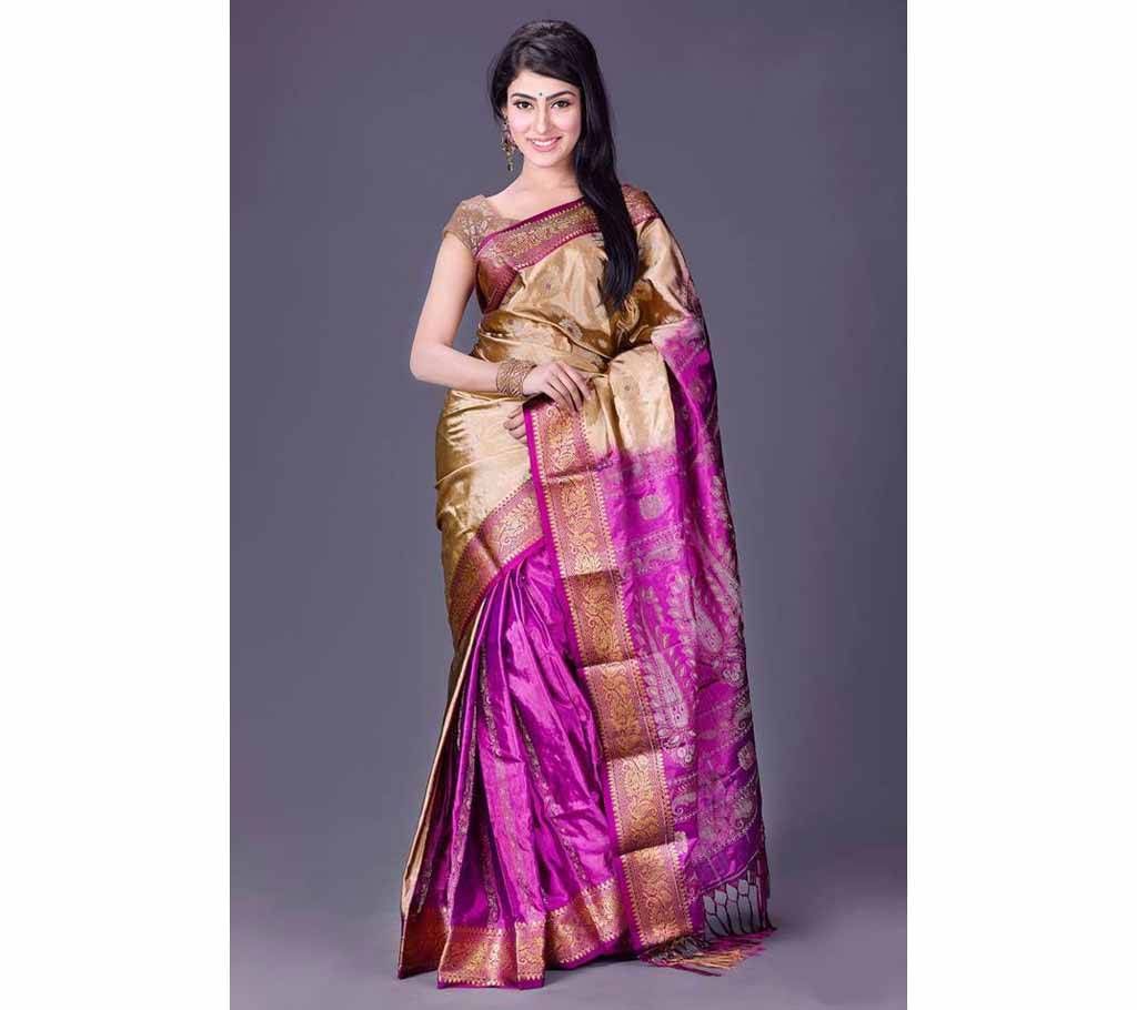 Soft Silk Saree With Blouse Piece 