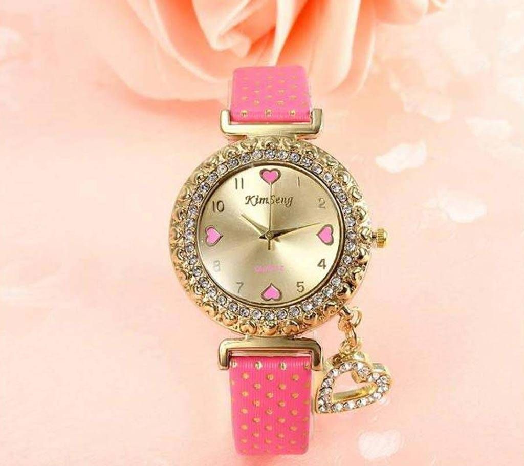 Ladies Stone Setting Wristwatch