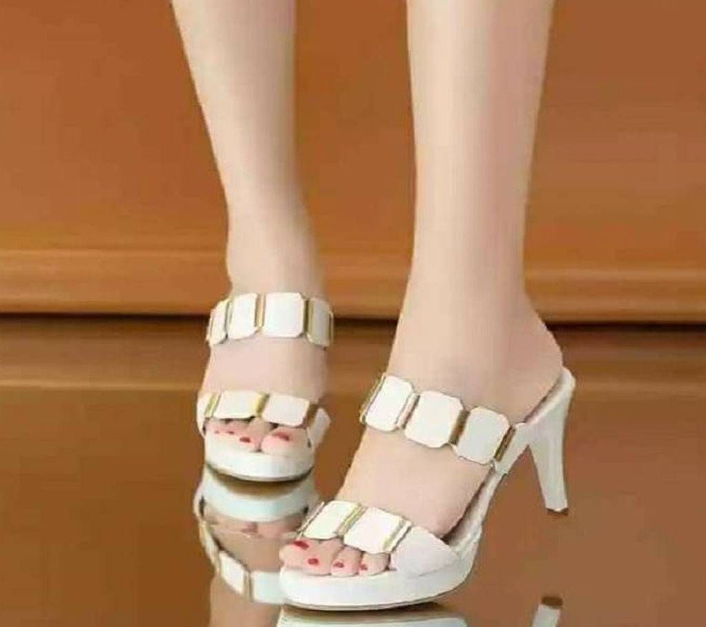 PU Leather Ladies Sandals