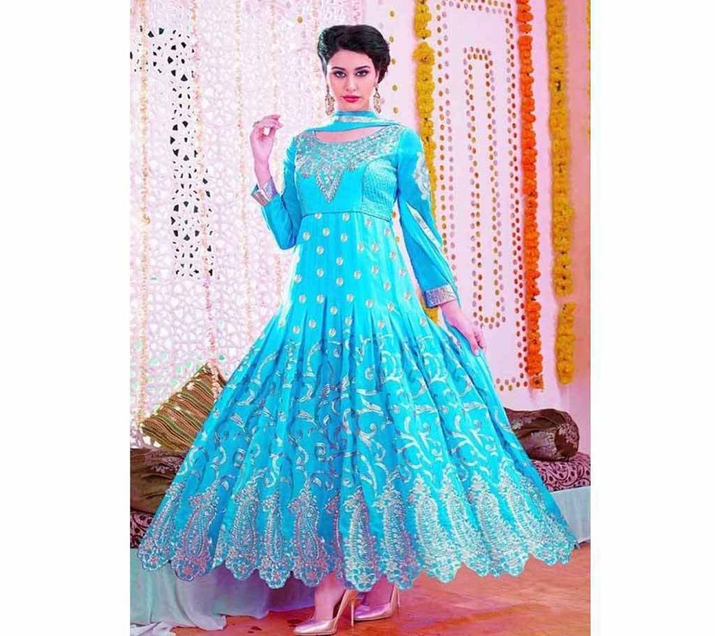 Semi stitched Georgette Parti shut (copy)