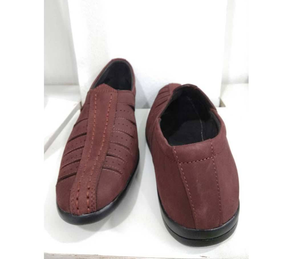 Menz Full Leather Sandal Shoe