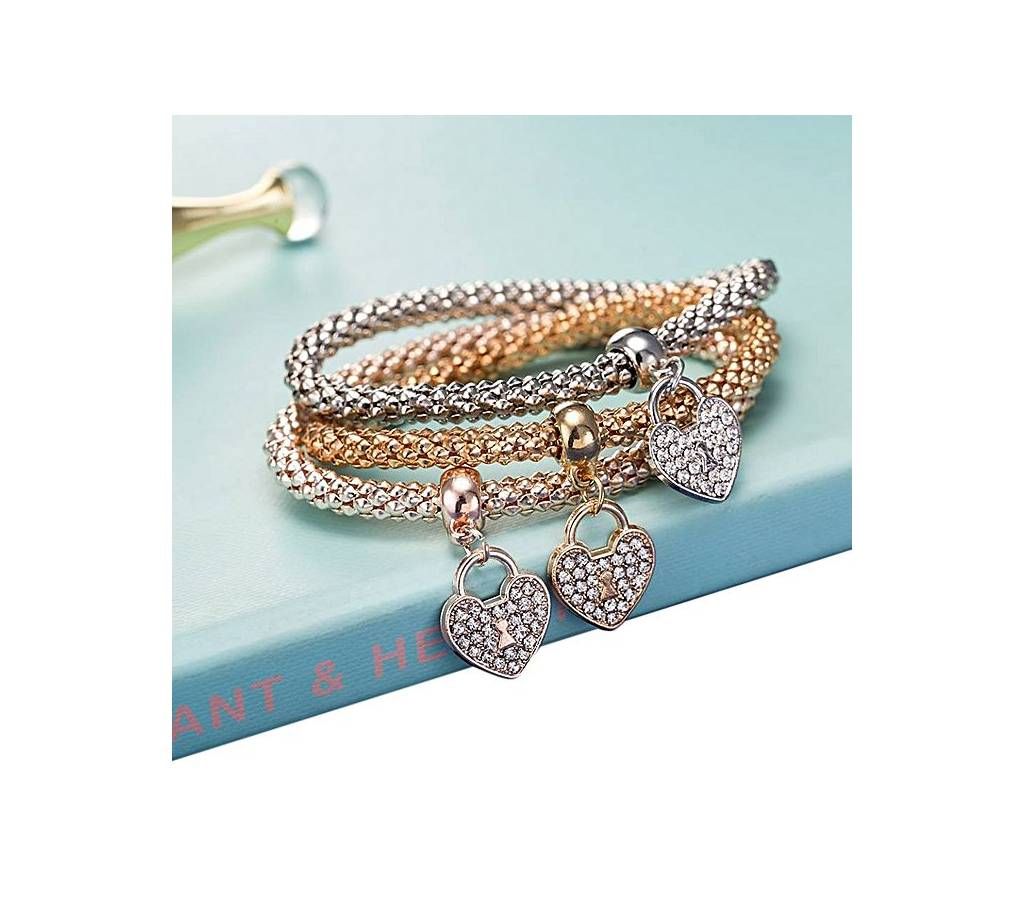 Multi-color Ceramic Bracelet for Women