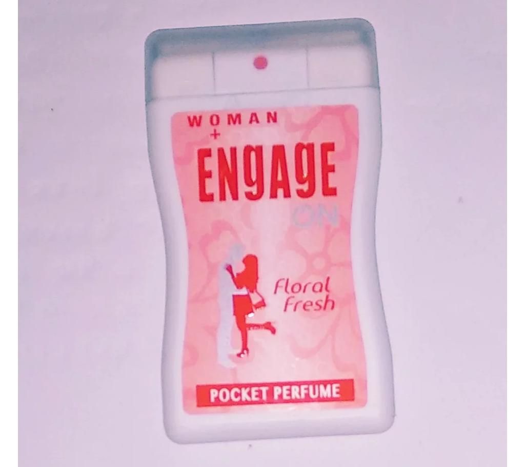 Engage On Floral Fresh Woman Pocket Perfume (India)