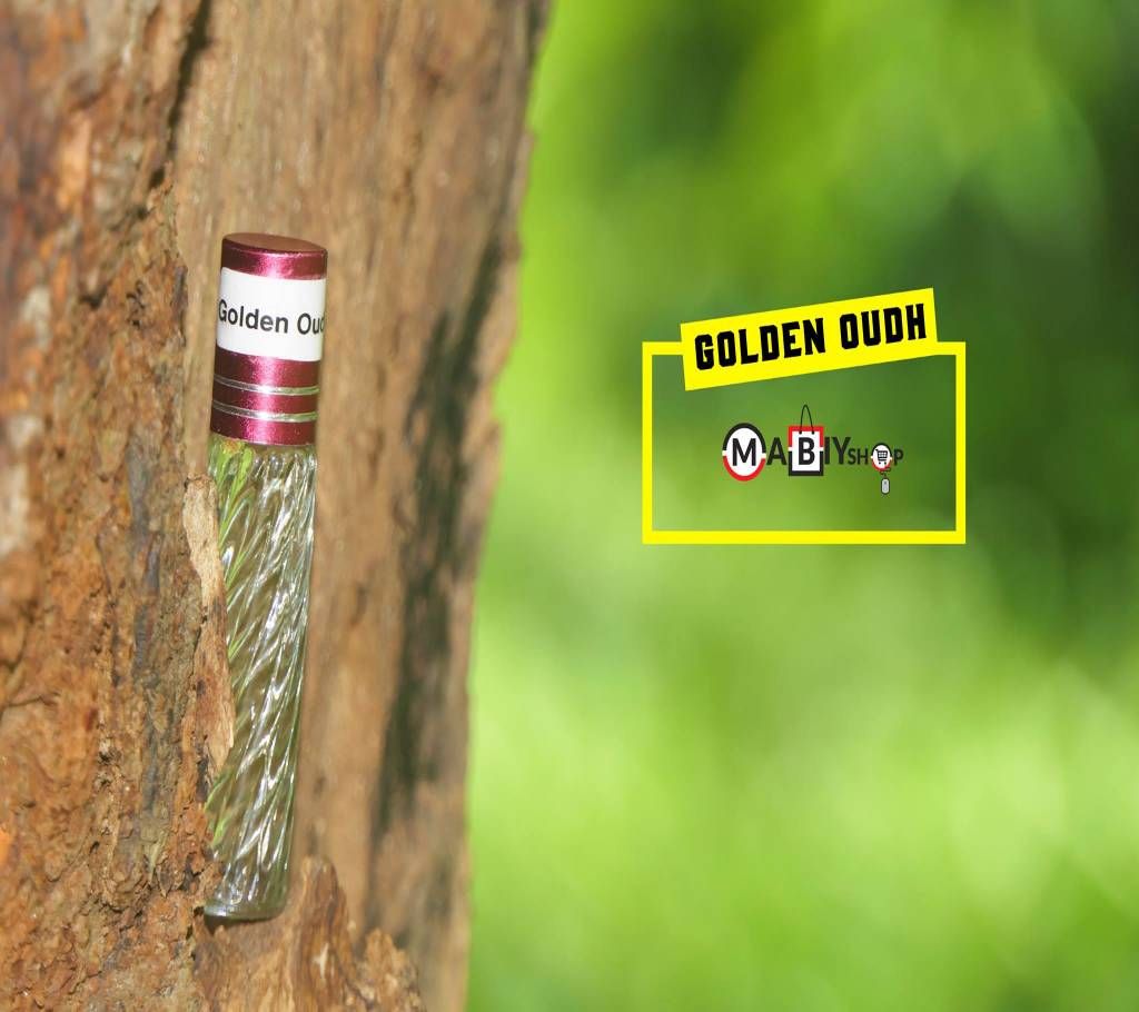 Golden Oud Ittar - 1Pc 4ml (Dubai)