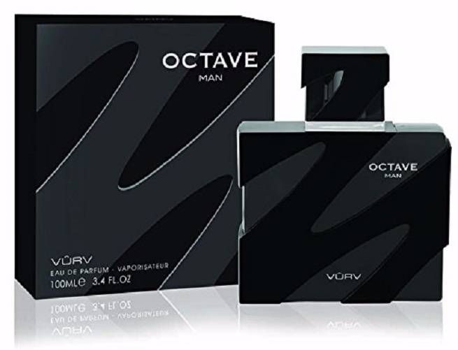Vurv Octave Man Eau De Perfume for Men 100ml - UAE