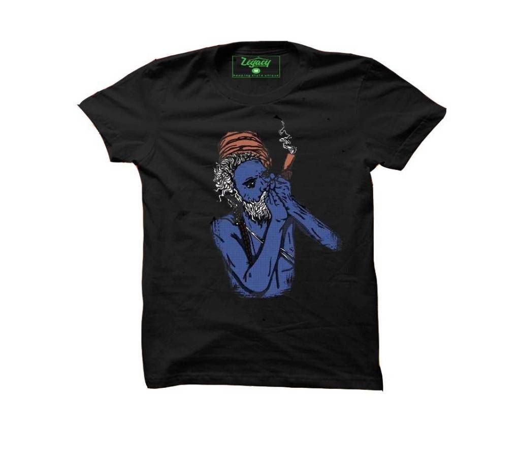 Weed Baba T-Shirt for Men