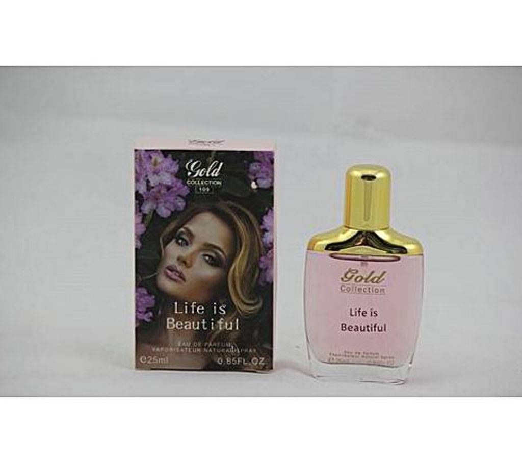 Gold Collection Life is Beautiful Perfume For Men (Paris)
