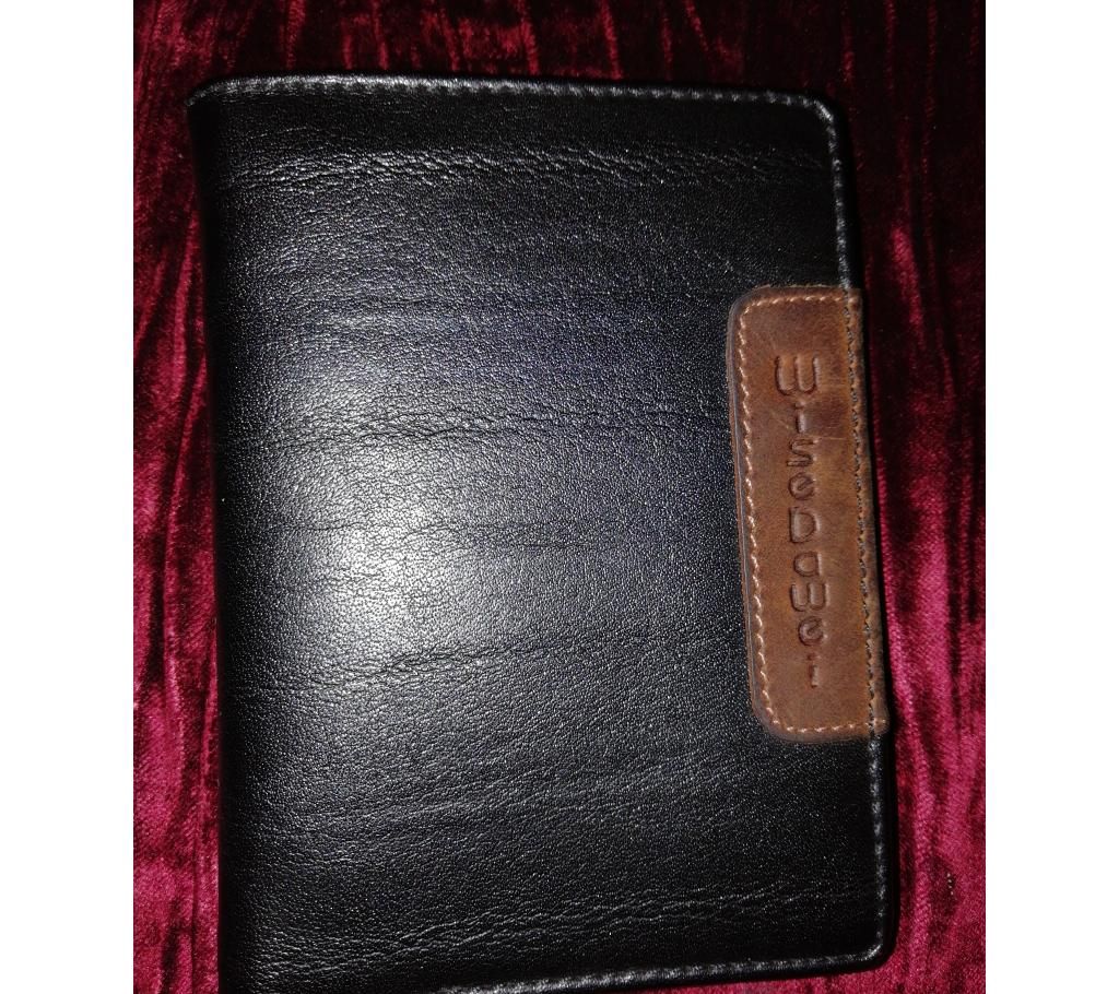 WiseDawei Original Leather Wallet