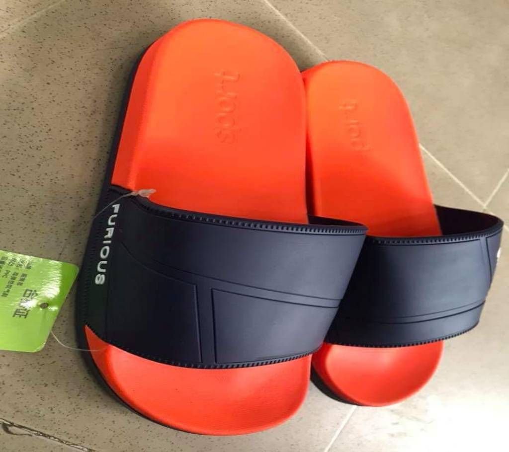 Stylish Slides For Men- Red