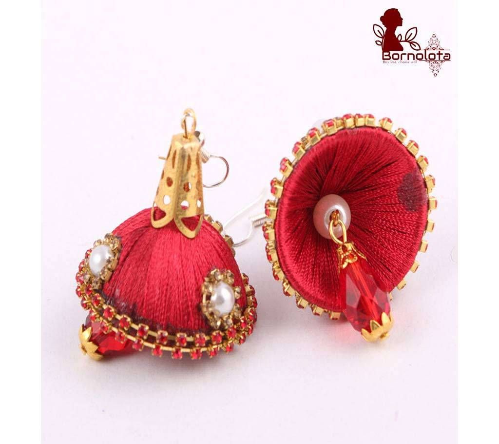 Silk Thread Ear rings