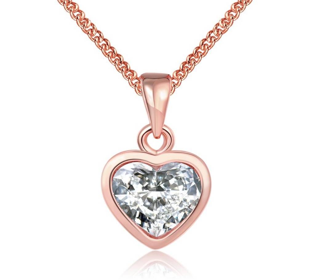 Heart Shape Pendant Necklaces
