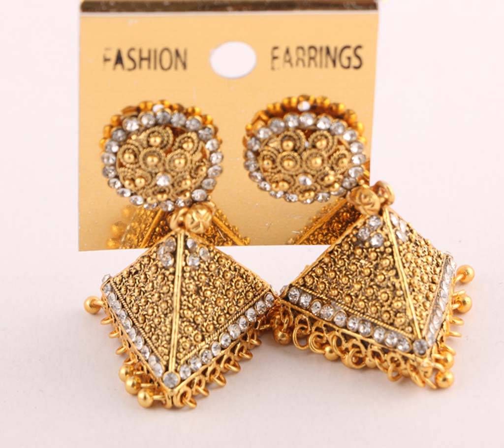 ANTIQUE JHUMKA STYLE  EARRING