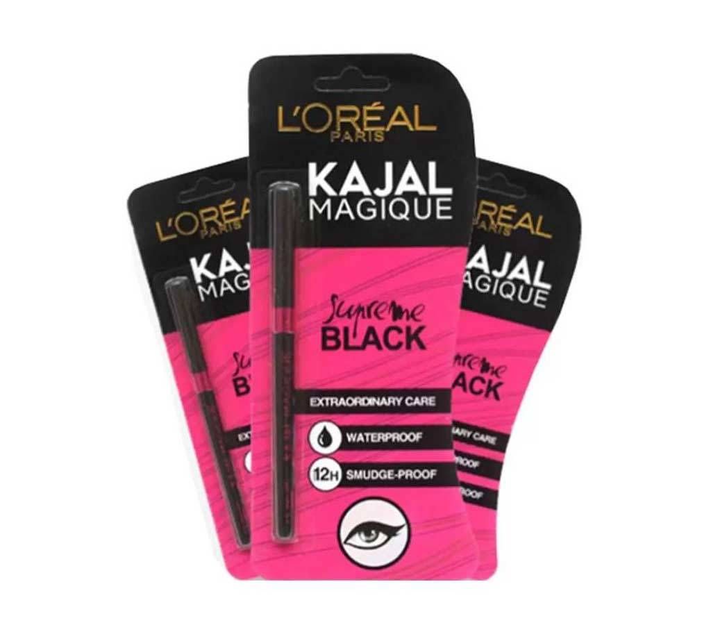 L'Oreal Paris Kajal Magique Supreme Black India 