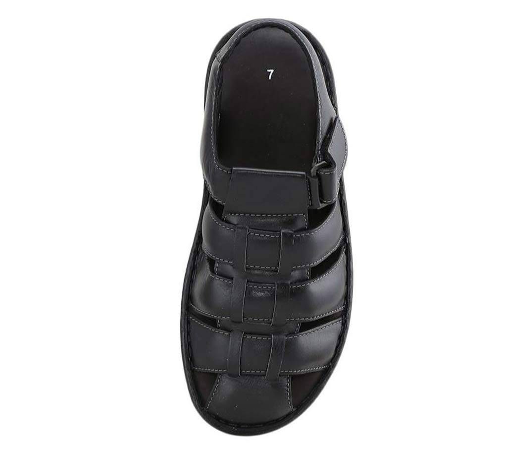 Sree Leather Gents Sandal (India)