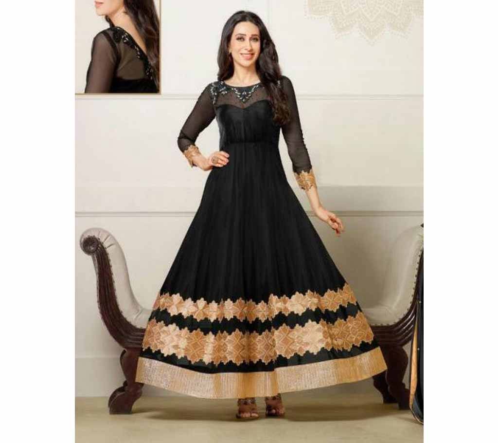 Indian Semi-Stitched Pure Georgette Three Piece