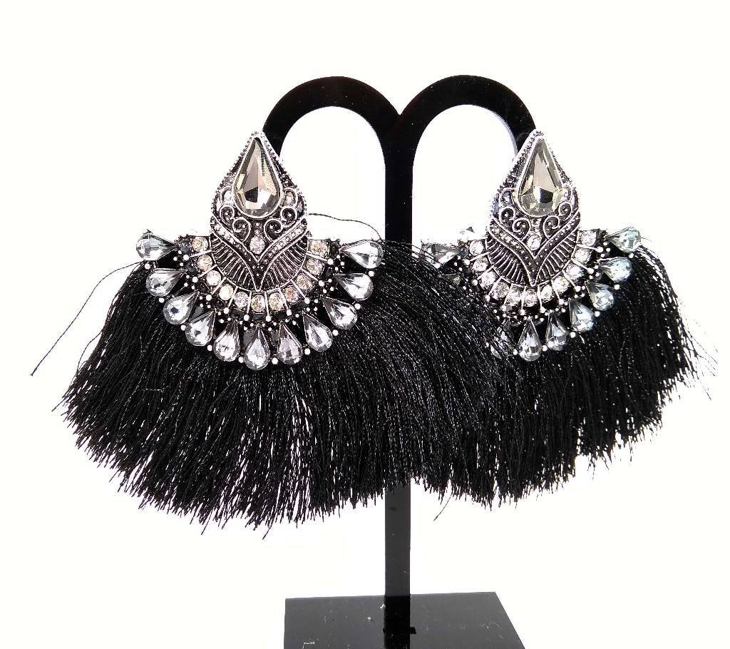 COTTON EARRING
