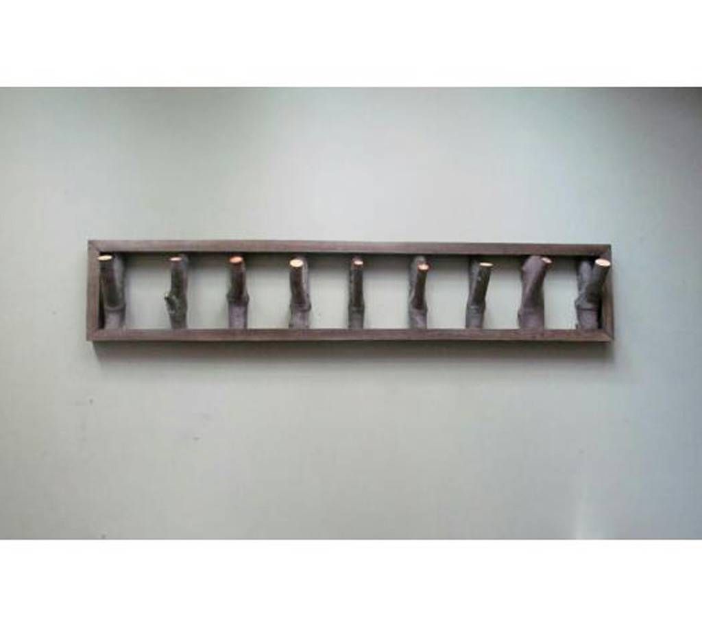 Exclusive wooden wall hanger