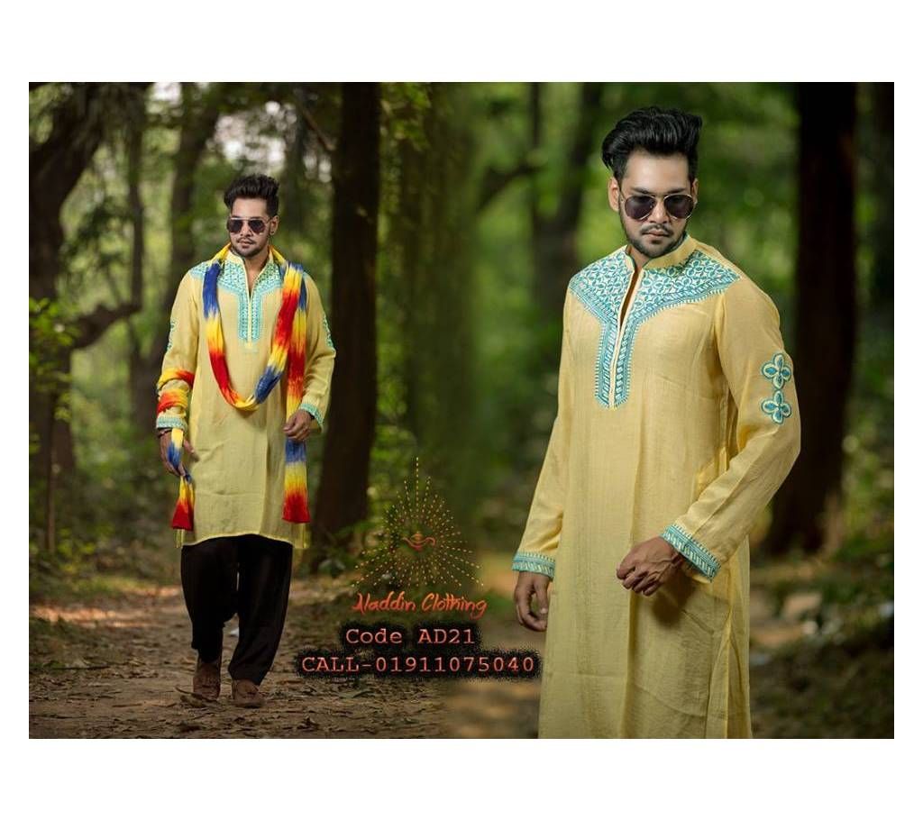 China tissue cotton  panjabi