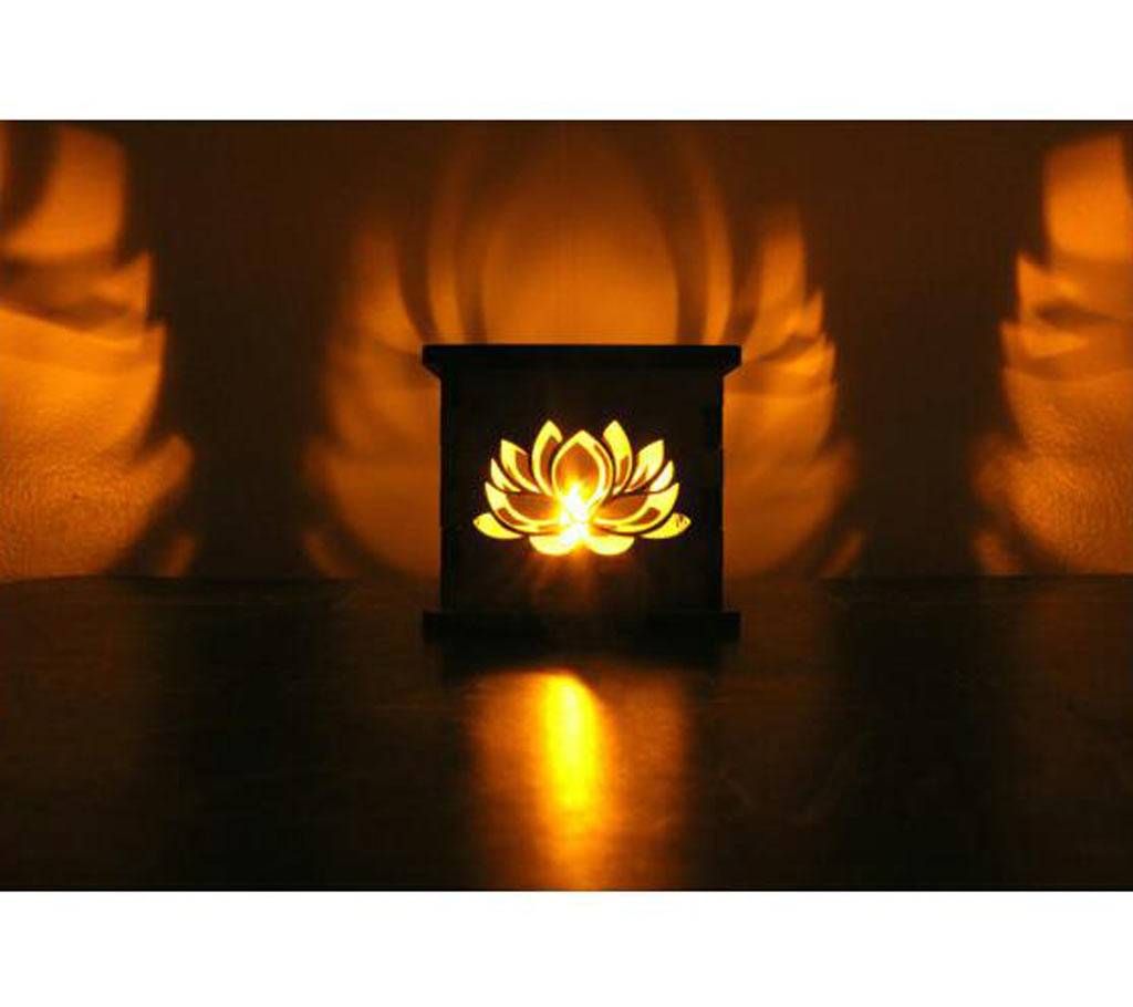 Lotus Flower Light Holder