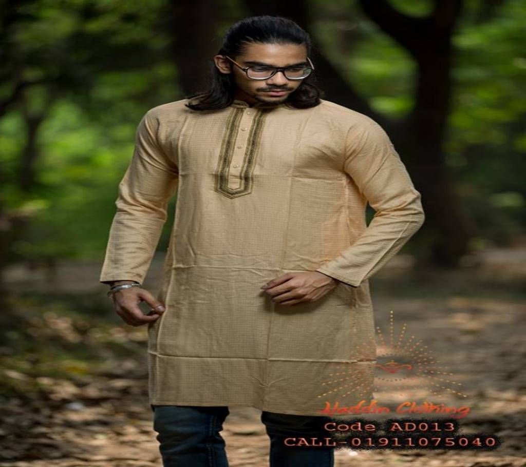 Hand loom Cotton panjabi