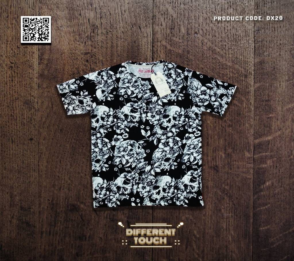 Pull & Bear Summer Casual T-shirt (Copy)