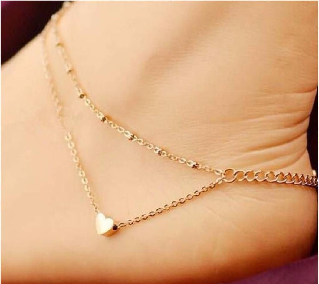 Double Layer Anklet