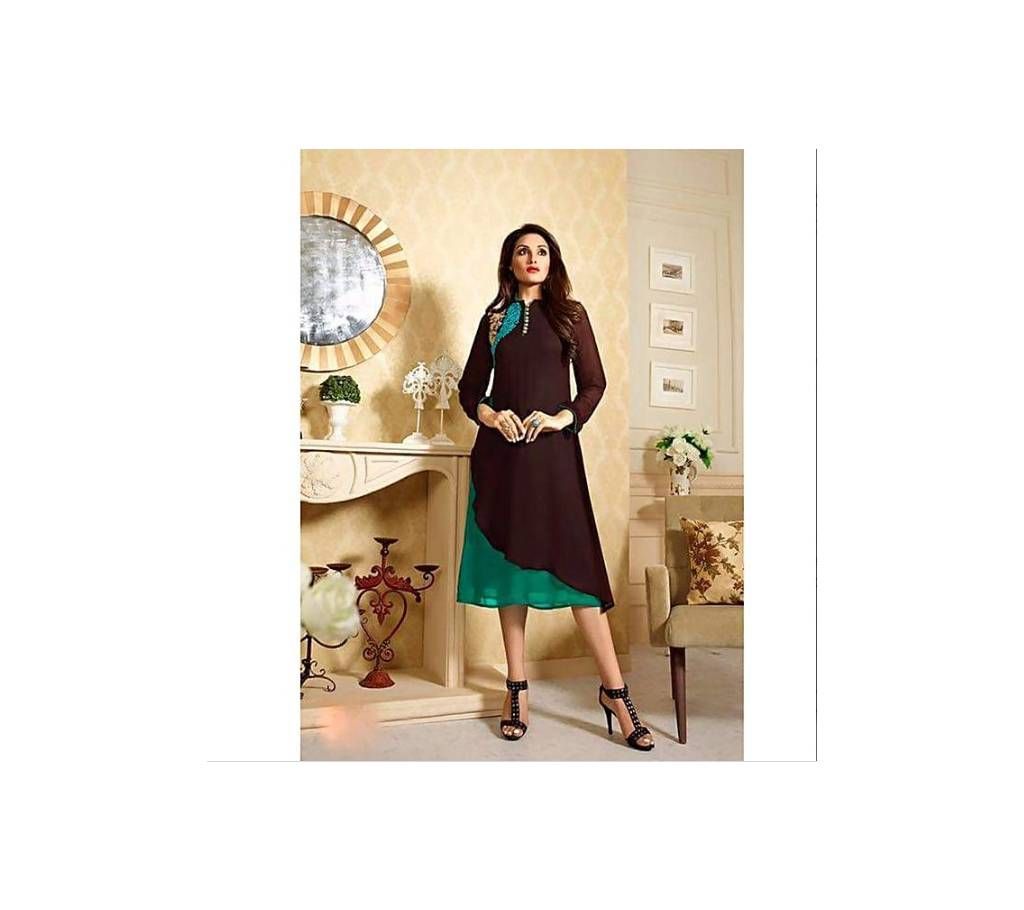 Semistiched Georgette Kurti