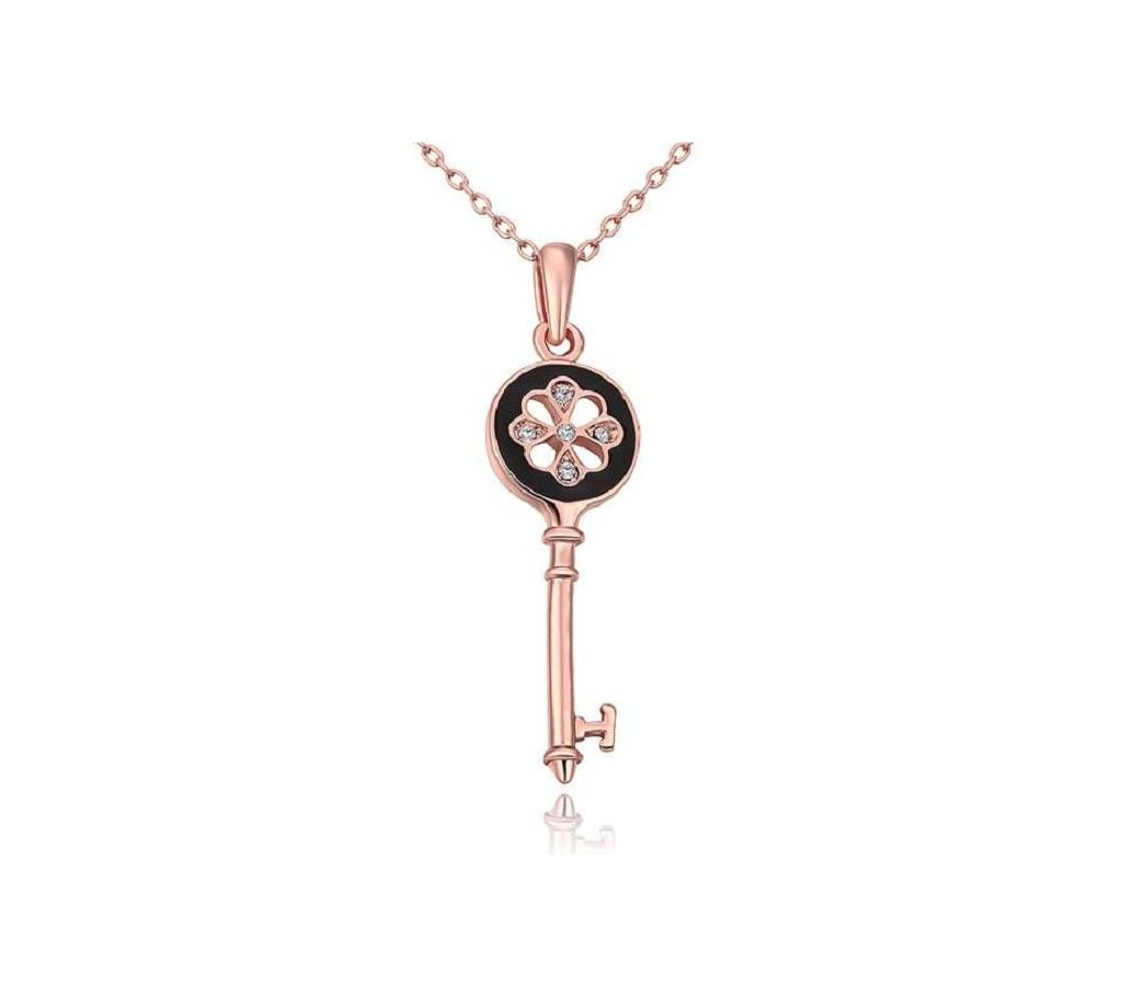 Key Shape Pendant