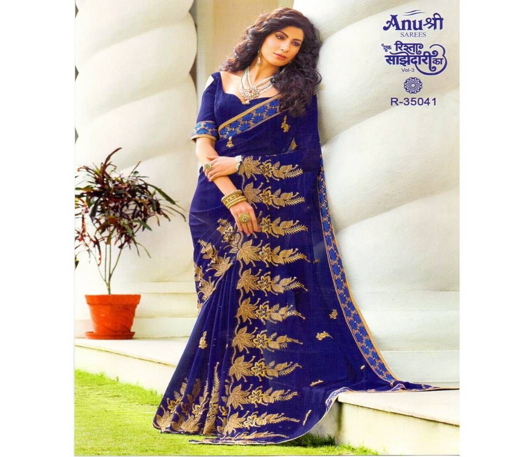 weightless Georgette Saree ss-91