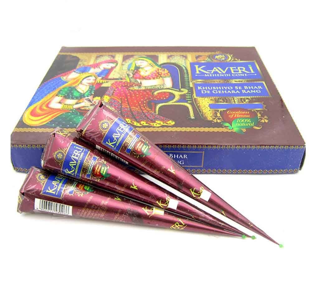 Indian Kaveri cone mehedi 