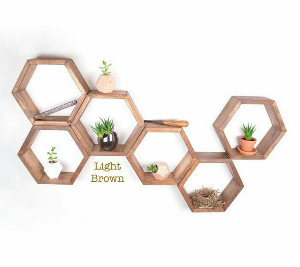 Korean wooden wall self