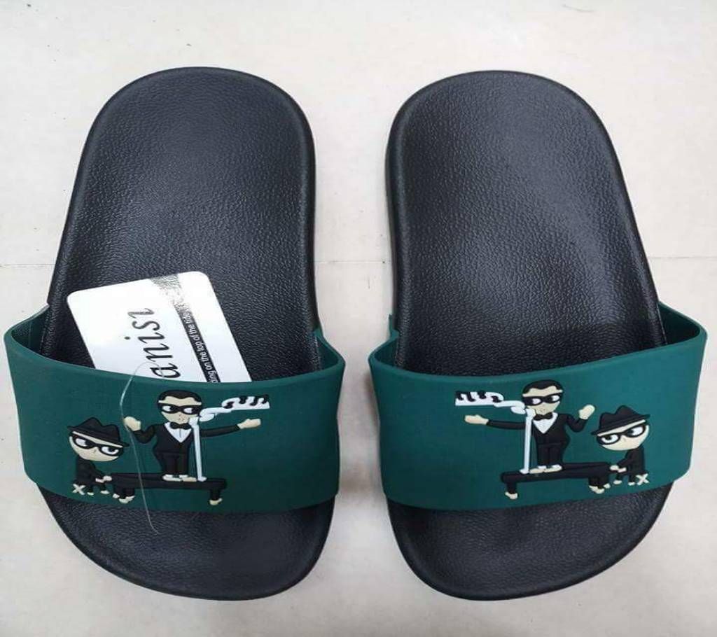 Stylish Slides For Men- Black