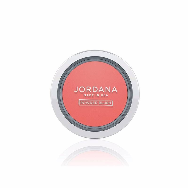 Jordana Powder Blush - 50 CORAL RADIAN