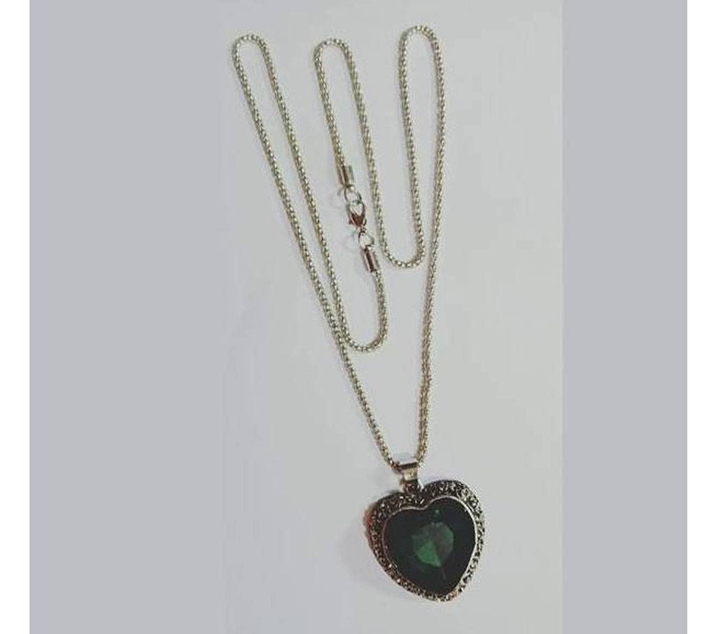 Silver and Blue Pendant for Women