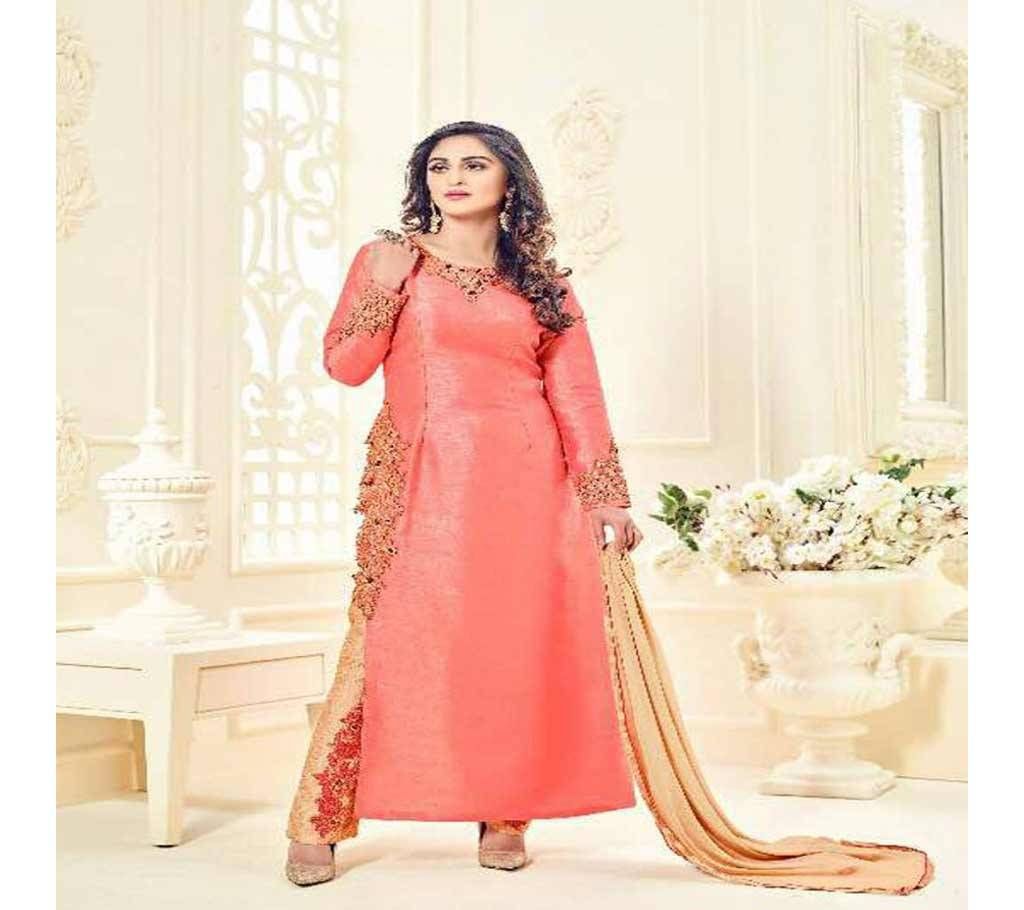 Original Indian Designer Banglory Silk Salwar Kameez Suit