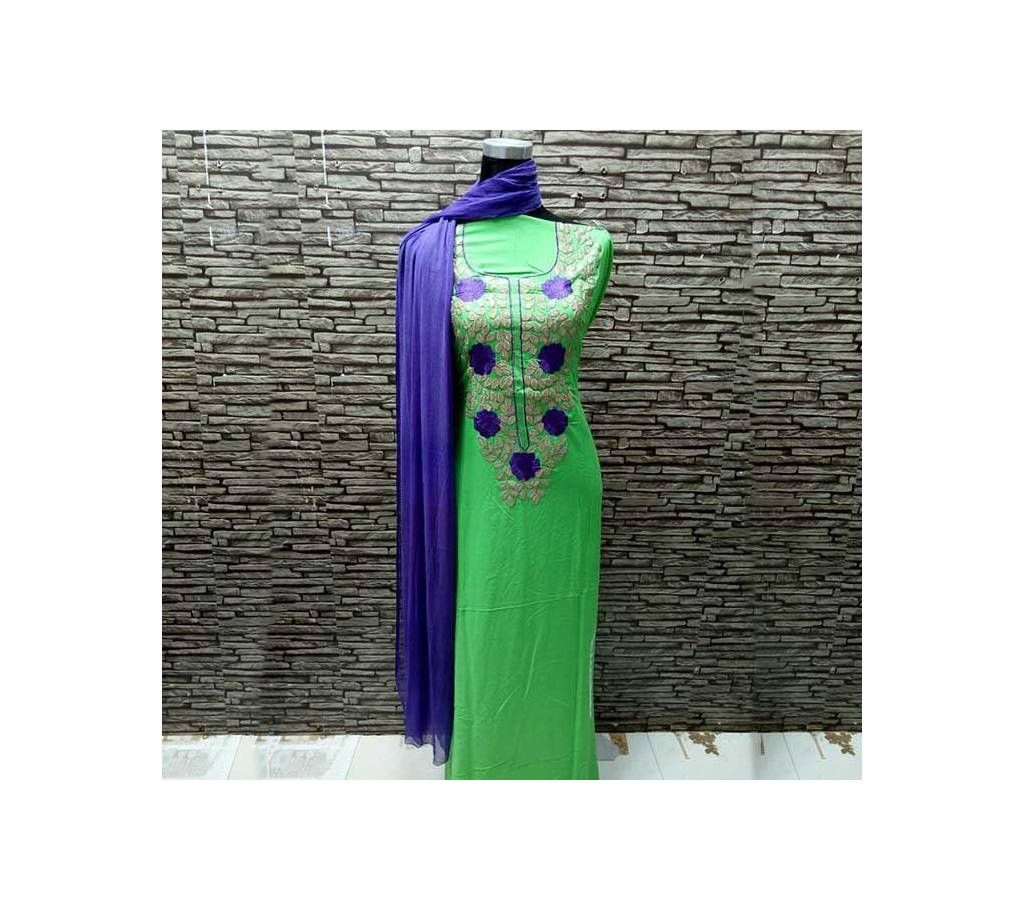 Un-stitched Two Pieces Dress Set - RF39
