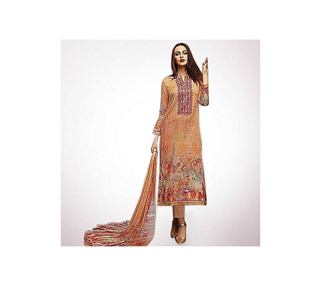 Unstitched Peru Georgette Salwar Kameez