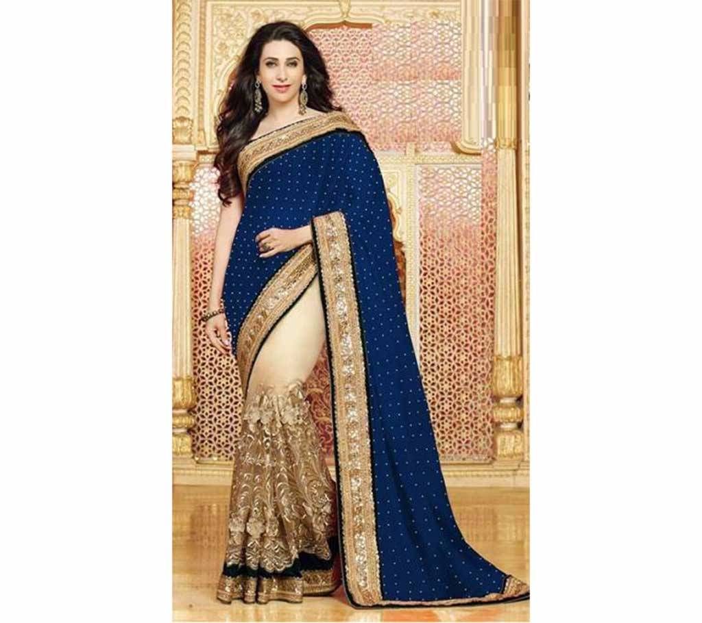 Indian Weightless Georgette Saree