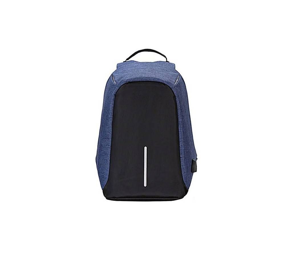 Blue Full Waterproof Anti Theft Backpack