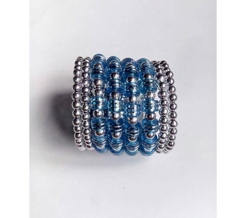 Silver & Blue Combination Churi