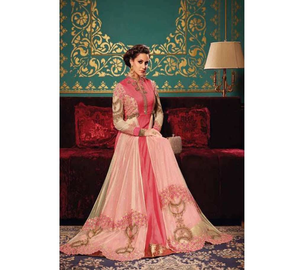 Unstitched Indian Embroidery Three Piece (Copy)