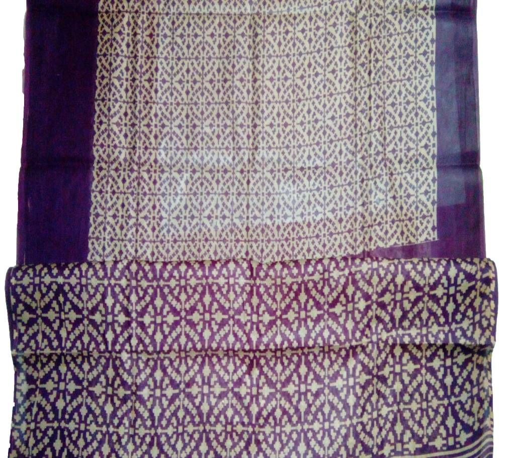 jhilmil Cotton Sharee