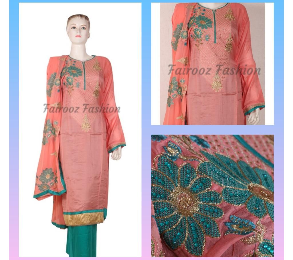 Kashmiri Cotton Embroidery 3pcs