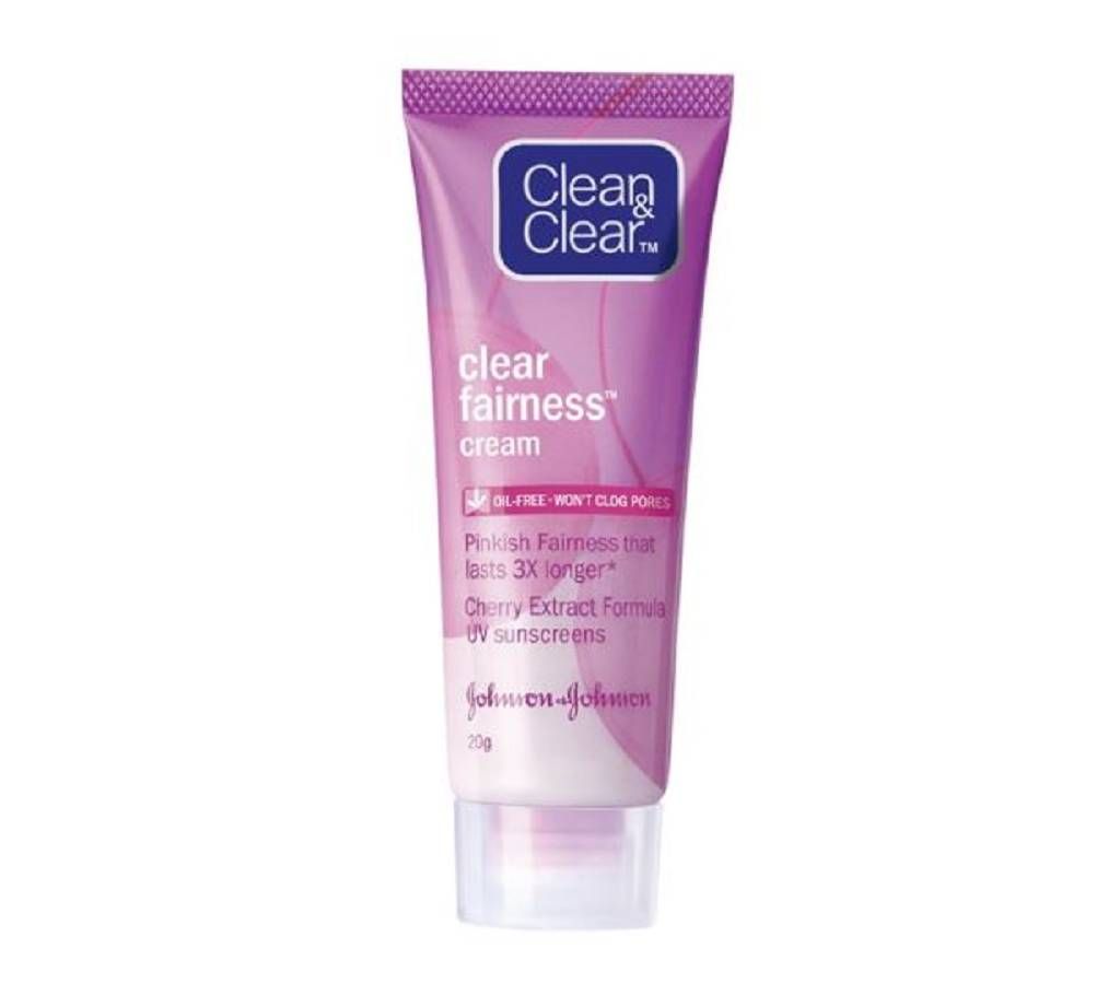 Clean & Clear Fairness Cream 40g India 