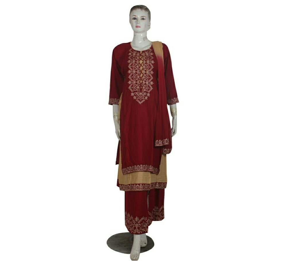 Eid Exclusive Four Pieces Salwar Kameez