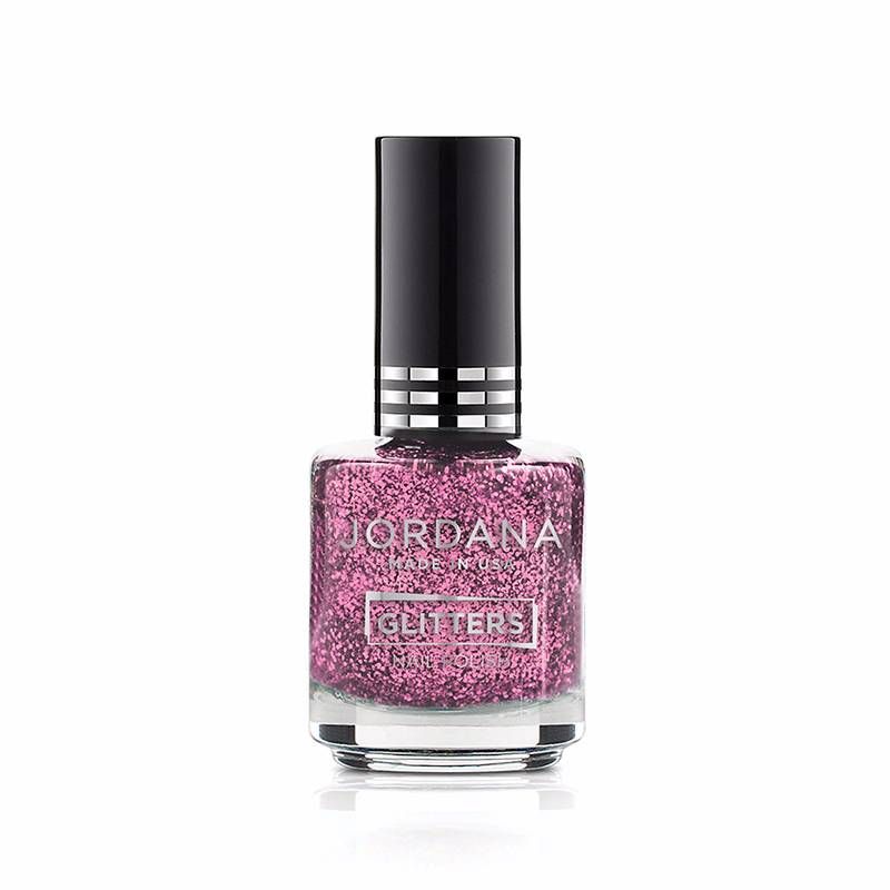 Jordana Glitters Nail Polish -06 FAIRY DUST