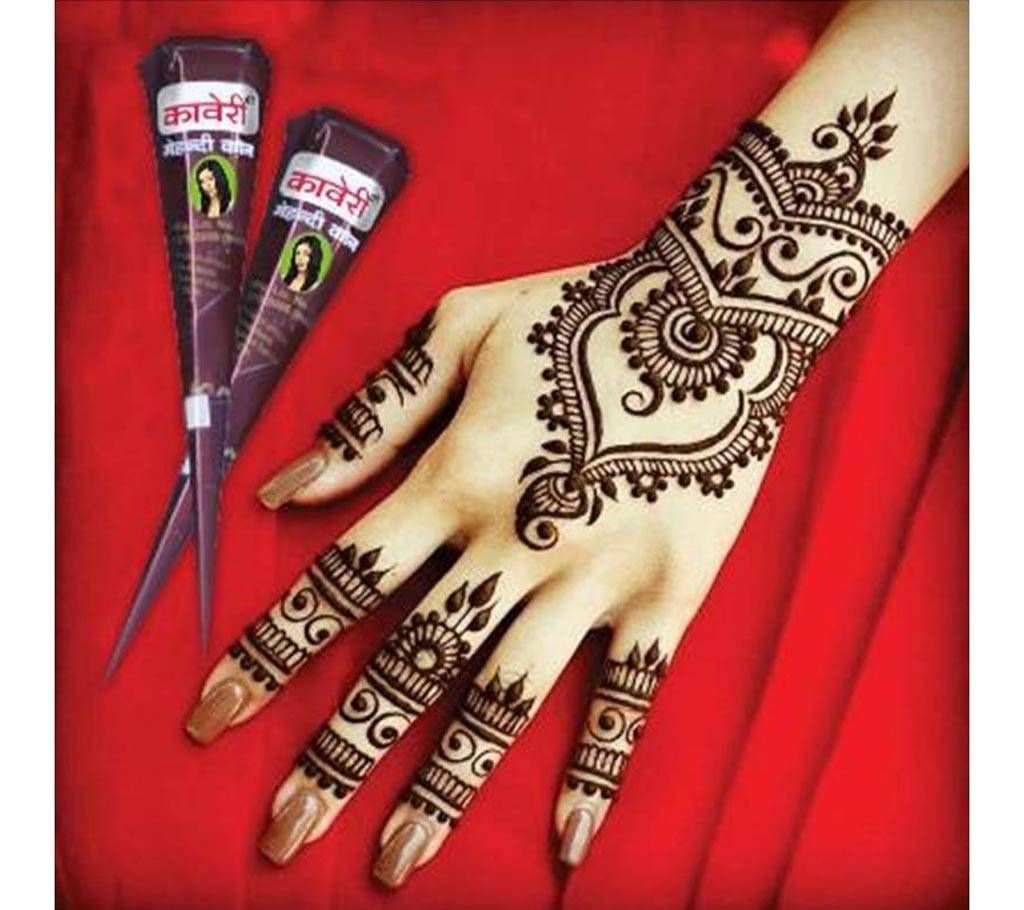 Kaveri Mehndi Cone - 2Pcs