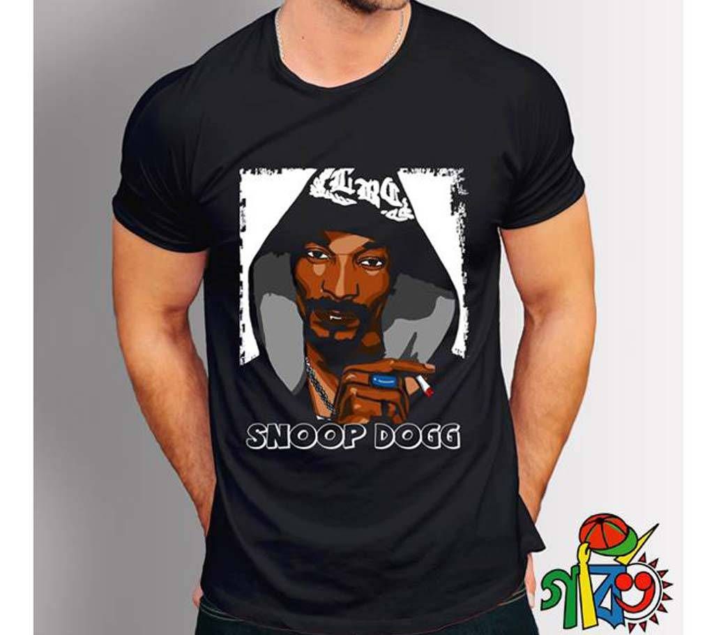 Snoop Dogg Men's round neck printed T-shirt